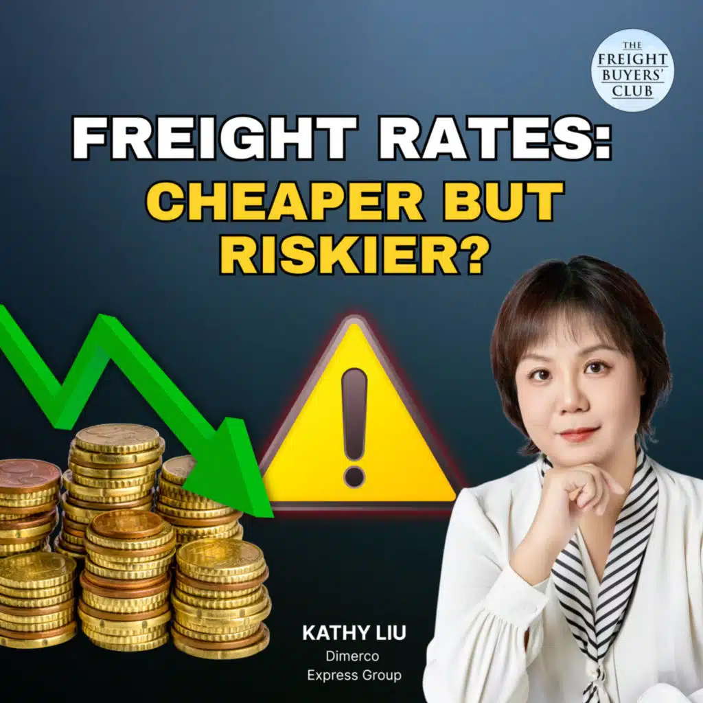 Global Freight Rates and Peak Season: Dimerco’s Kathy Liu Explains