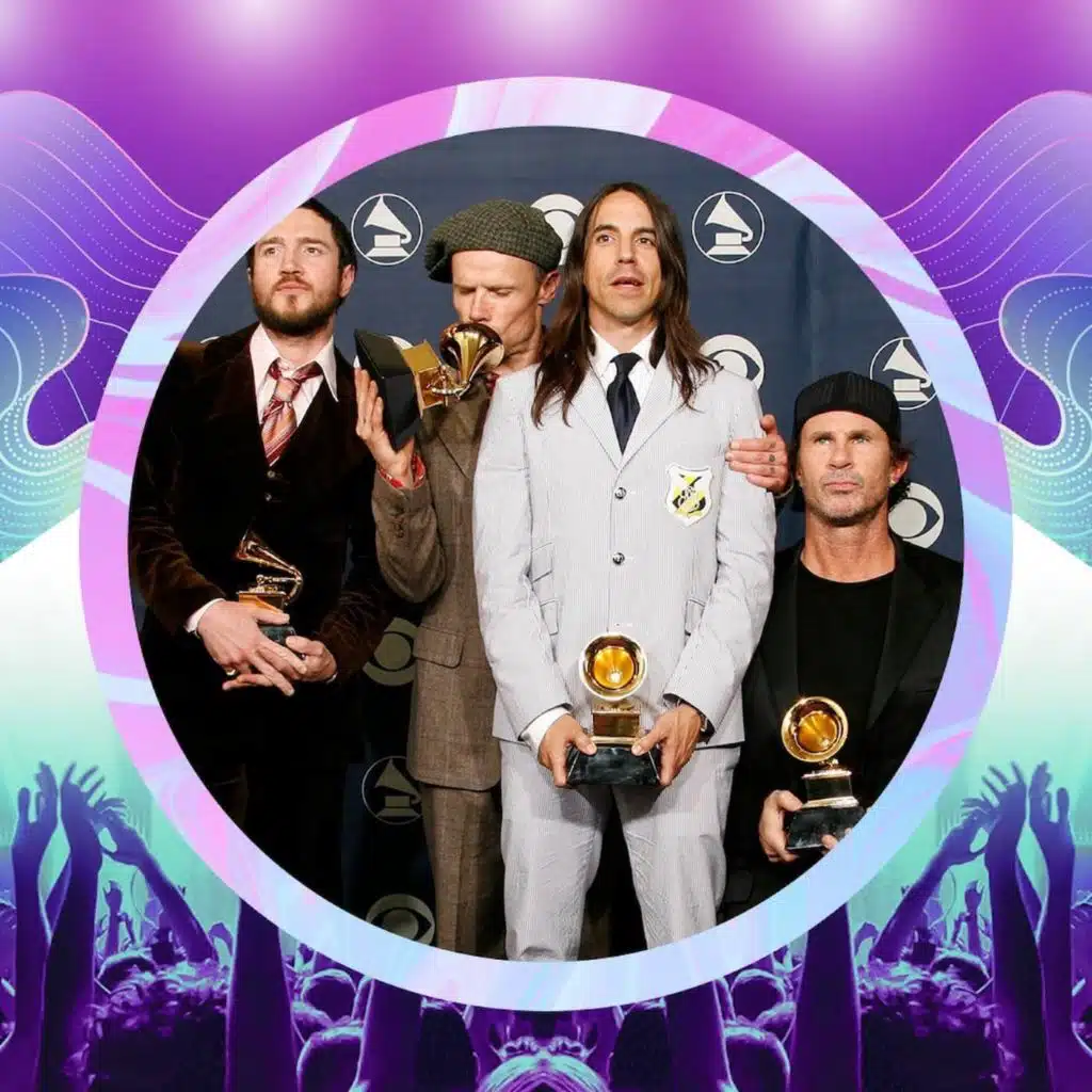 Red Hot Chili Peppers – sex, drugs & rock'n'roll