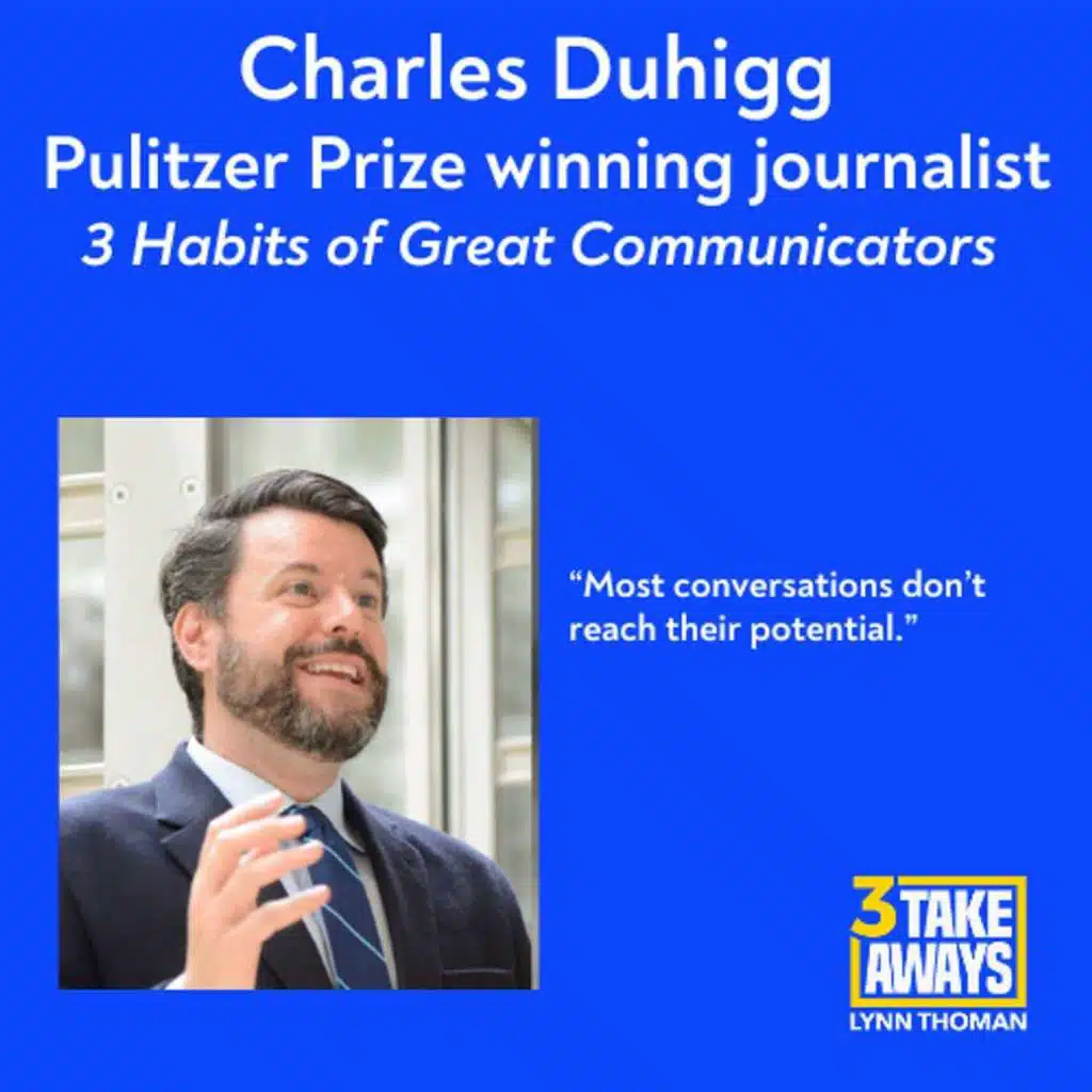 3 Habits That Separate Great Communicators from Everyone Else (#266)