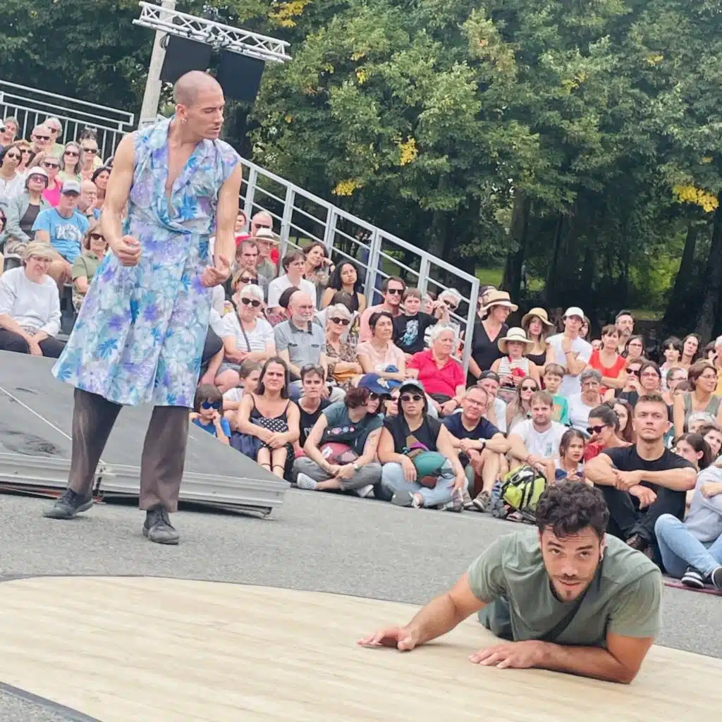 MIRAGE (UN JOUR DE FETE) / DANSE / COMPAGNIE DYPTIK / YOHANN HEBI DAHER & SANTIAGO CODON