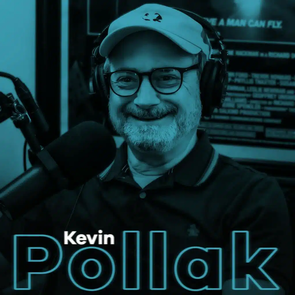 KEVIN POLLAK: Precocious to Cocky, Happy Accidents on Set & Self Soothing Impressions
