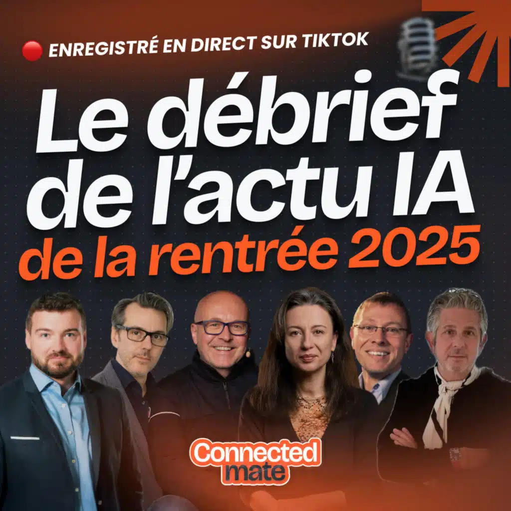 Actu IA rentrée 2025 - le débrief