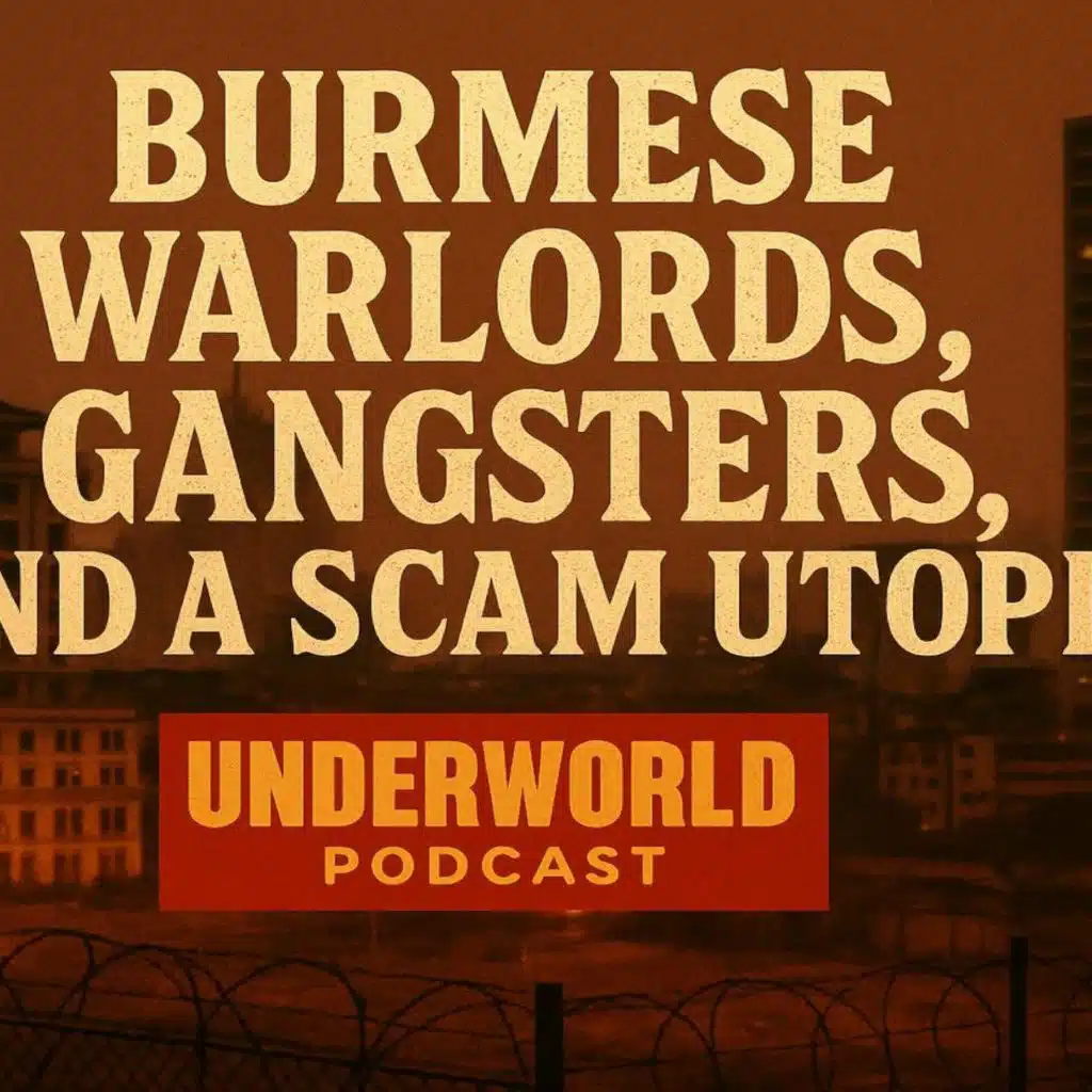Burmese Warlords, Gangsters & A Scam Utopia
