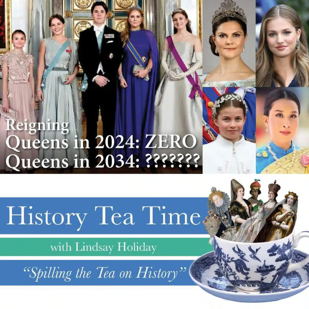 Who will be the World's Next Queen Regnant?