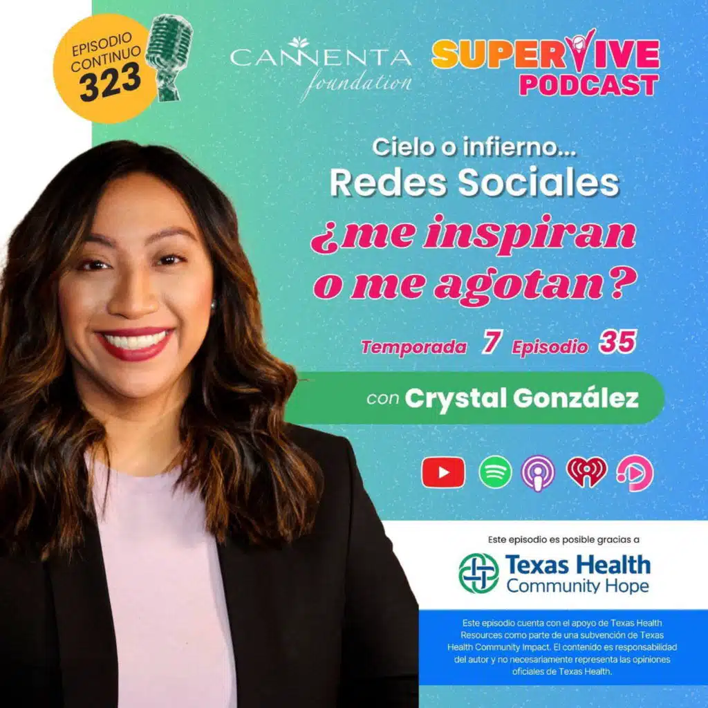 Redes sociales ¿Me inspiran o me agotan? - Crystal González