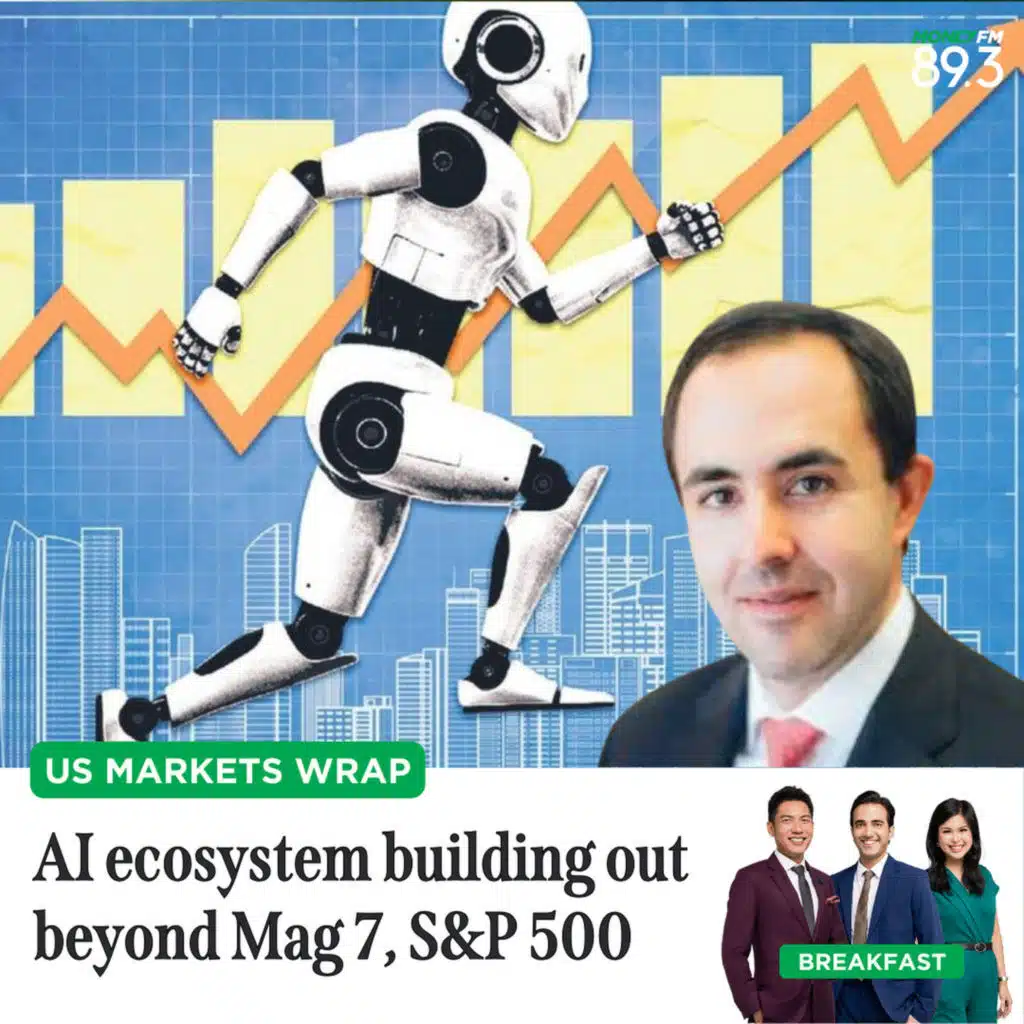US Markets Wrap: AI ecosystem building out beyond Mag 7 and S&P 500