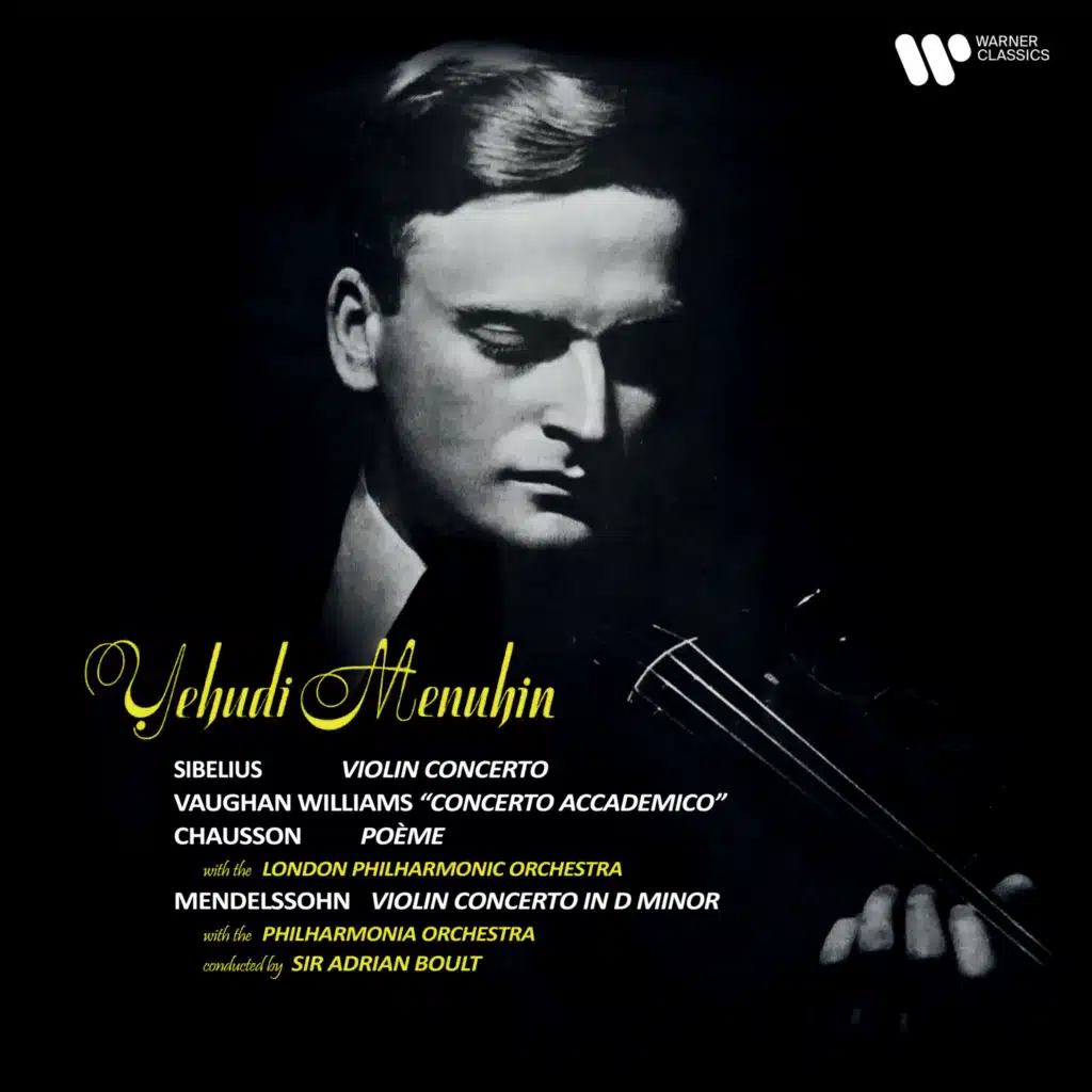 Yehudi Menuhin/Sir Adrian Boult