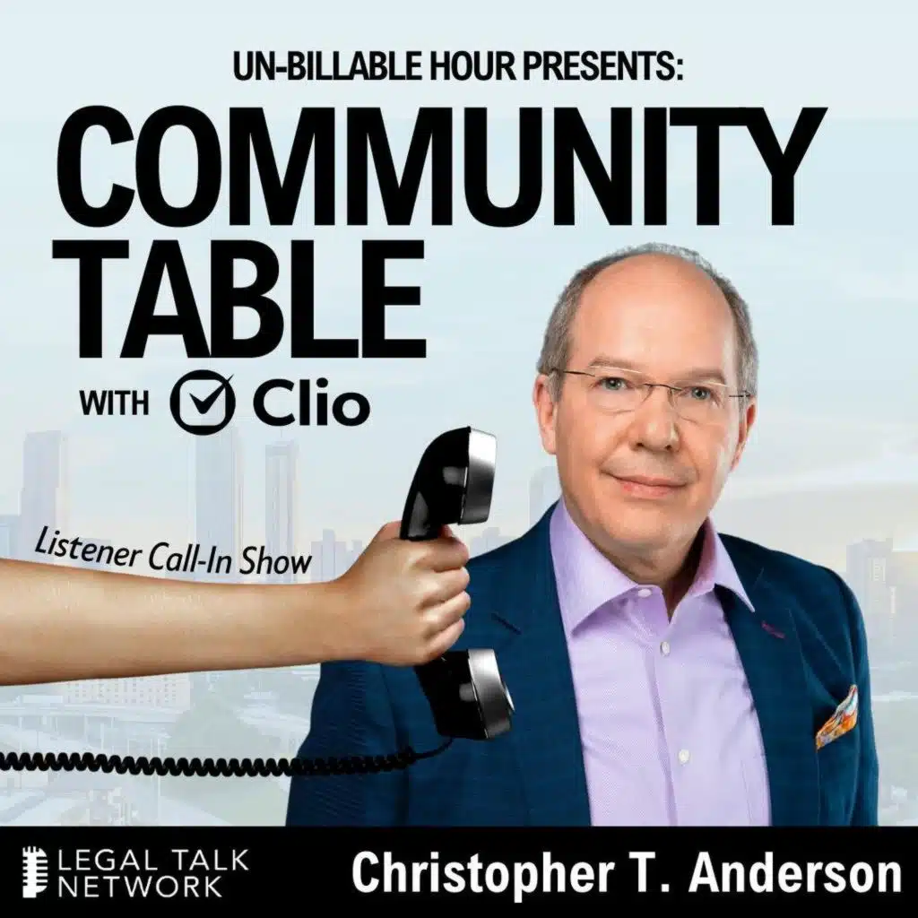 Community Table: Ditching Billable Hours, Maximizing Earning Potential