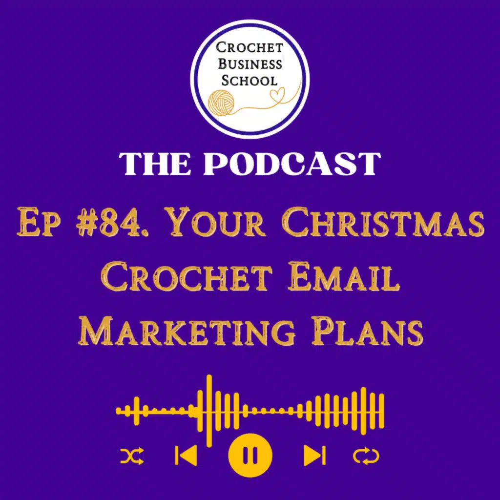 Your Christmas Crochet Email Marketing Plans
