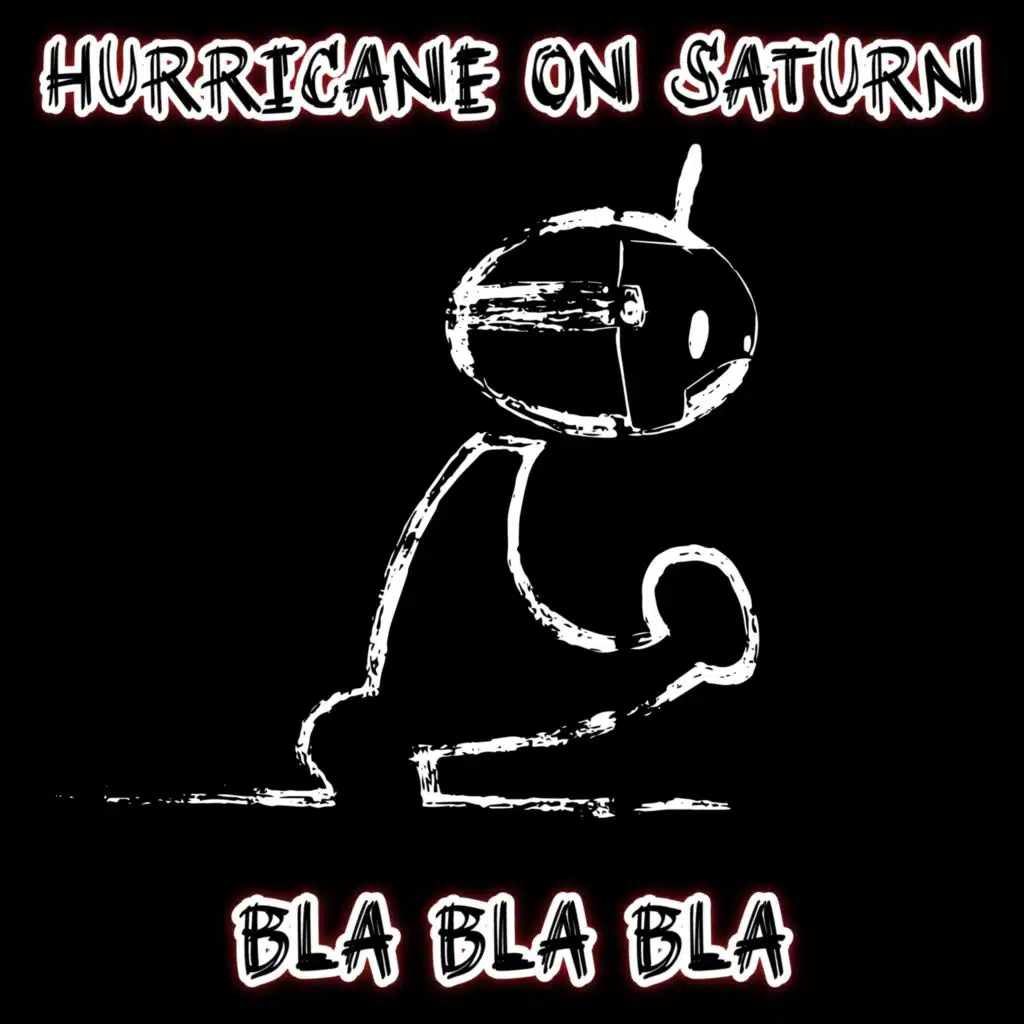 Hurricane on Saturn