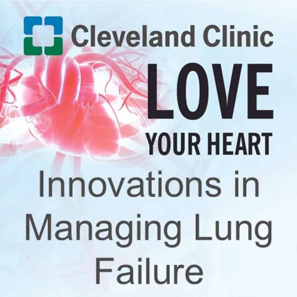 Innovations in Managing Lung Failure