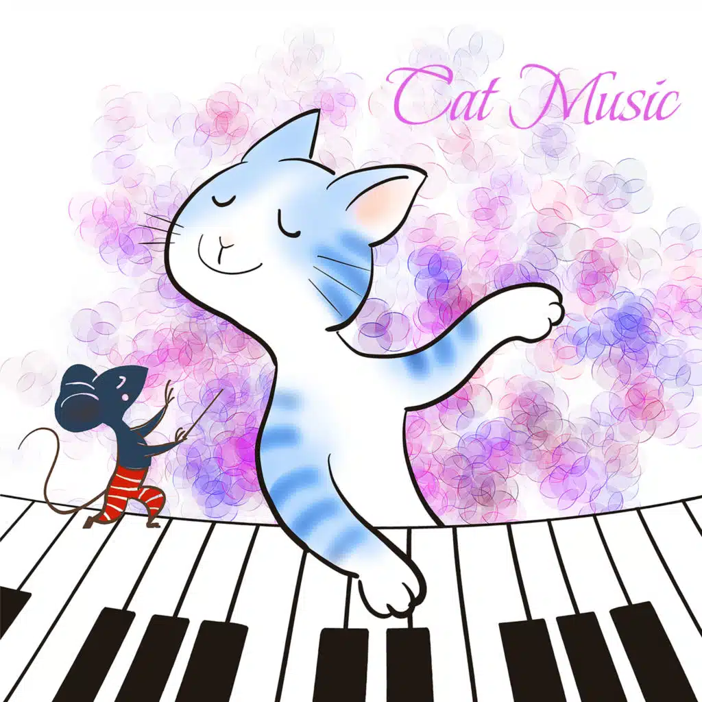 고양이가 좋아하는 맛있는 놀이 음악