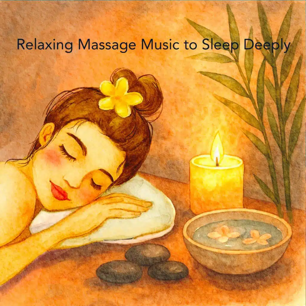 깊은 잠에 빠지는 수면 마사지 음악