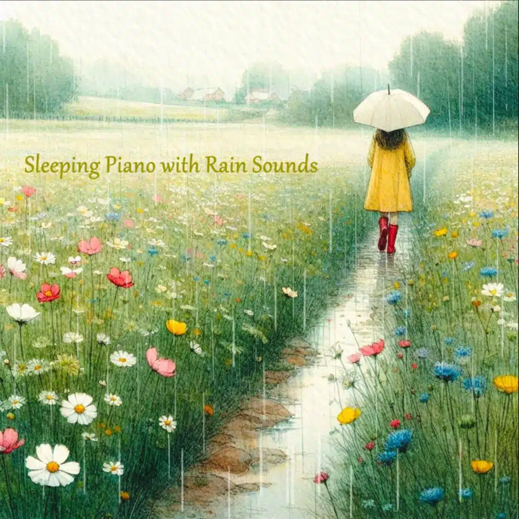 잠이 솔솔 오는 빗소리 피아노