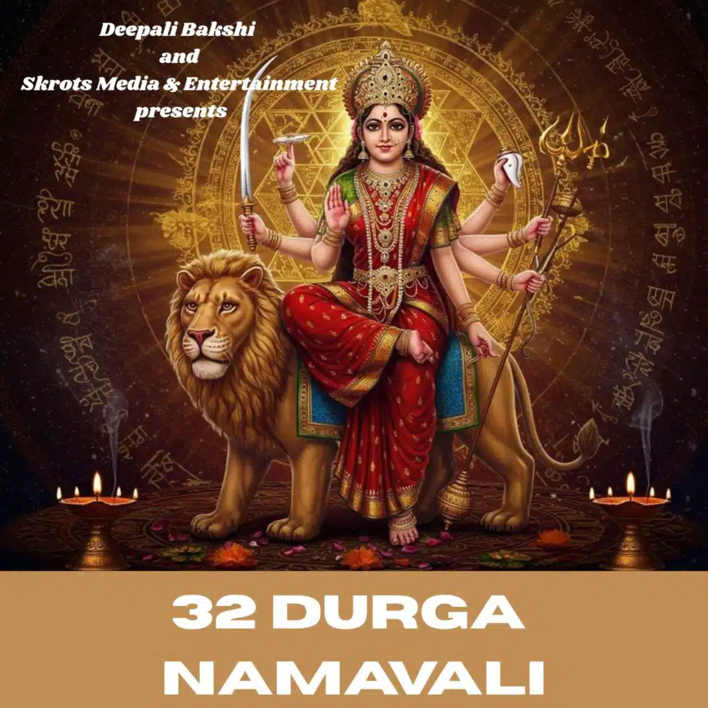 32 Durga Namavali (Names)