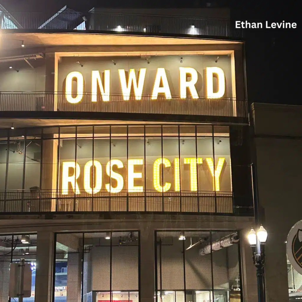 Onward, Rose City