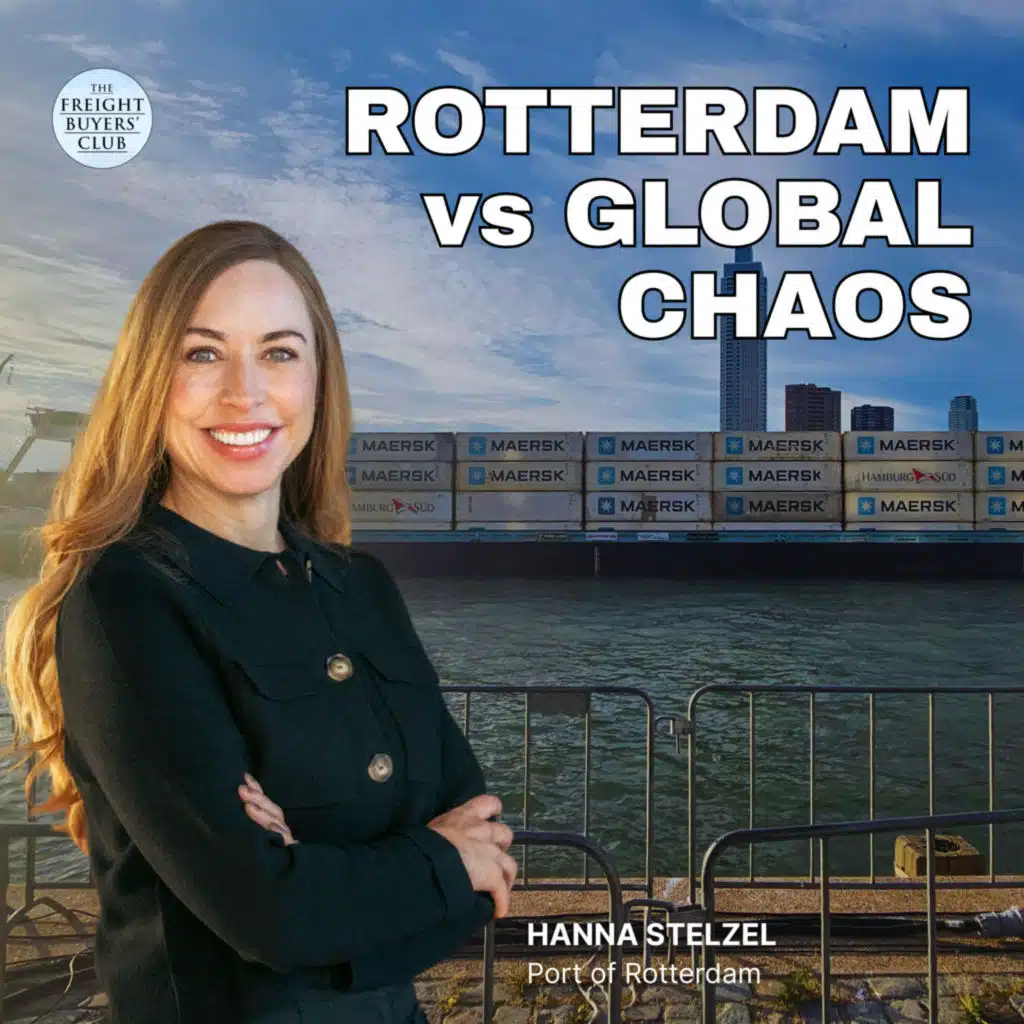 Rotterdam’s Container Challenge: Alliances, Disruptions & the Future of Shipping