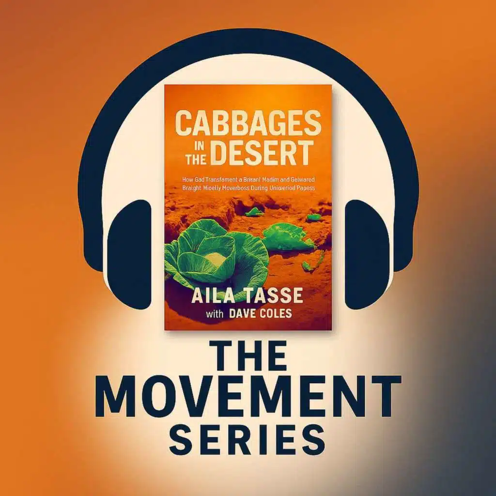 Ch. 8 Cabbages in the Desert - The Movement Series "Prayer is the absolute foundation."
