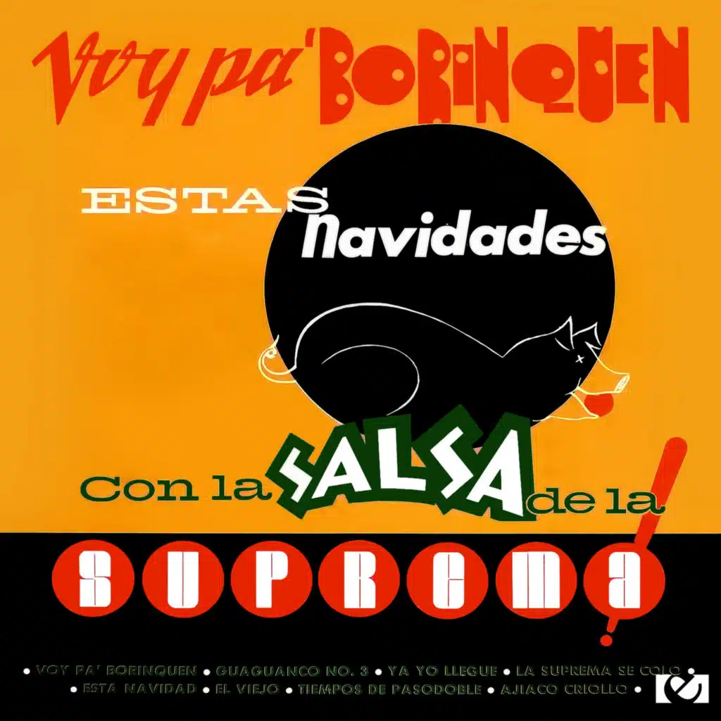 Voy Pa' Borinquen Estas Navidades con la Salsa de la Suprema!