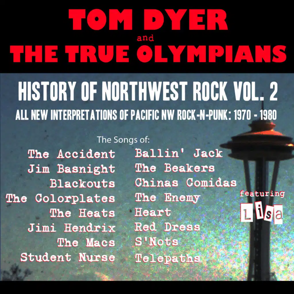 Tom Dyer and the True Olympians