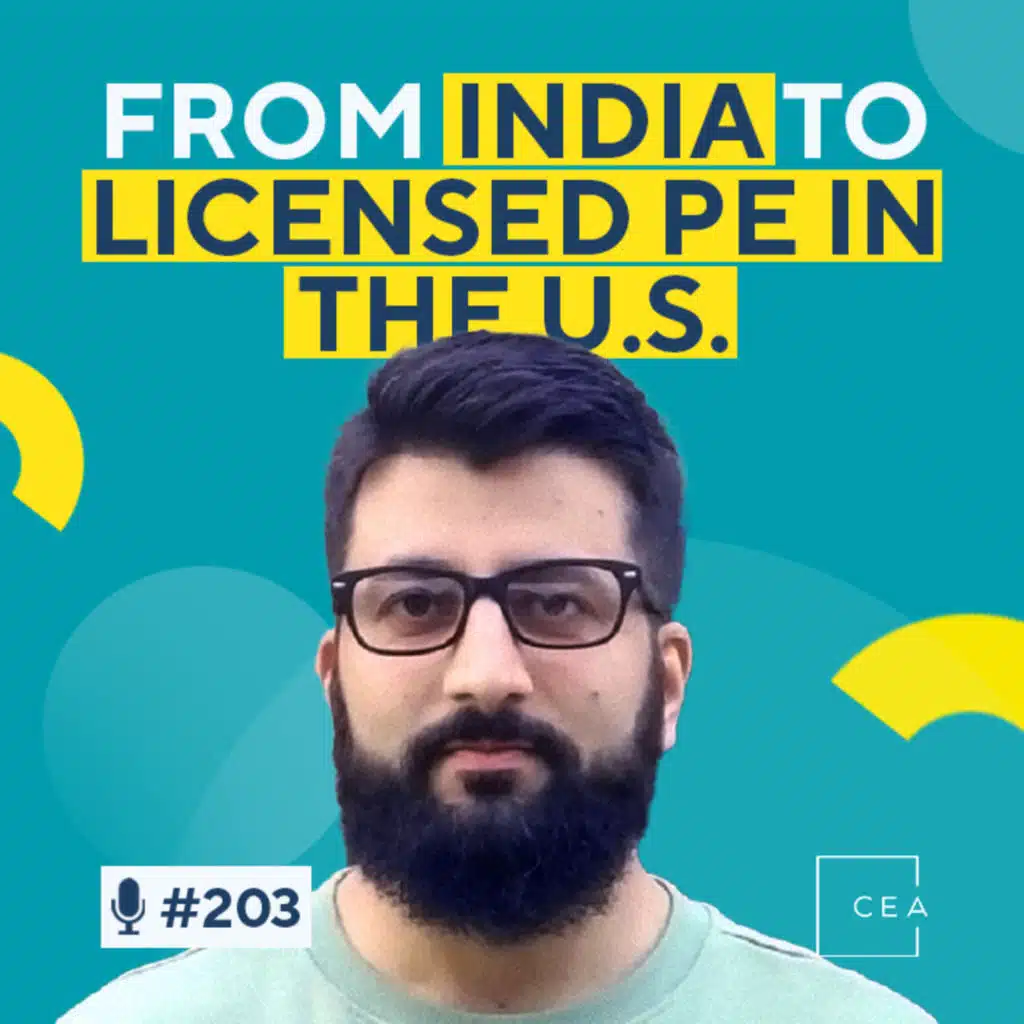 Mudasir Gulzar’s Journey to Pass the Geotech PE Exam with CEA