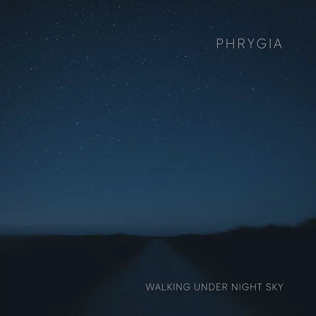 Walking Under the Night Sky