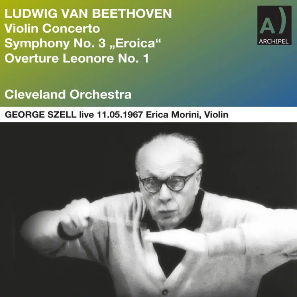 Beethoven: Violin Concerto live with Erica Morini conducted by George Szell (Live) [feat. The Cleveland Orchestra]