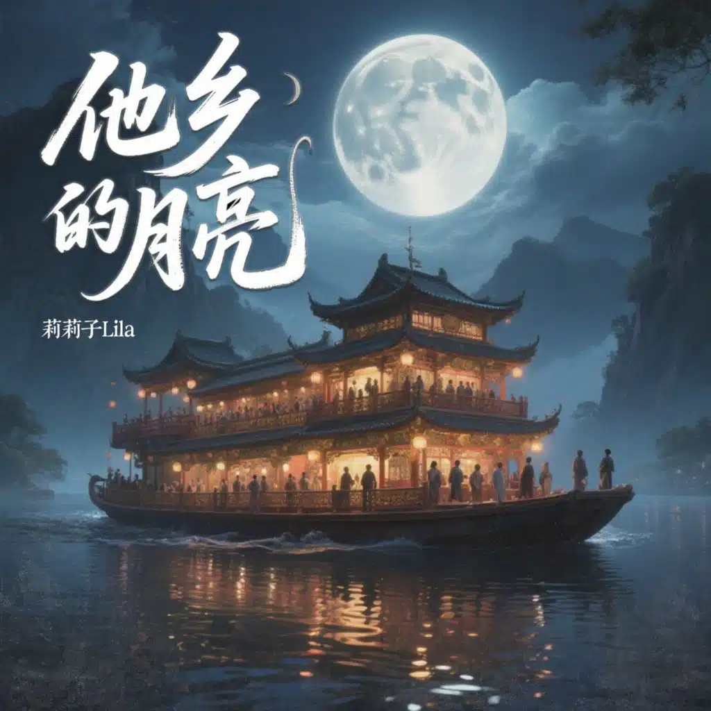 他乡的月亮
