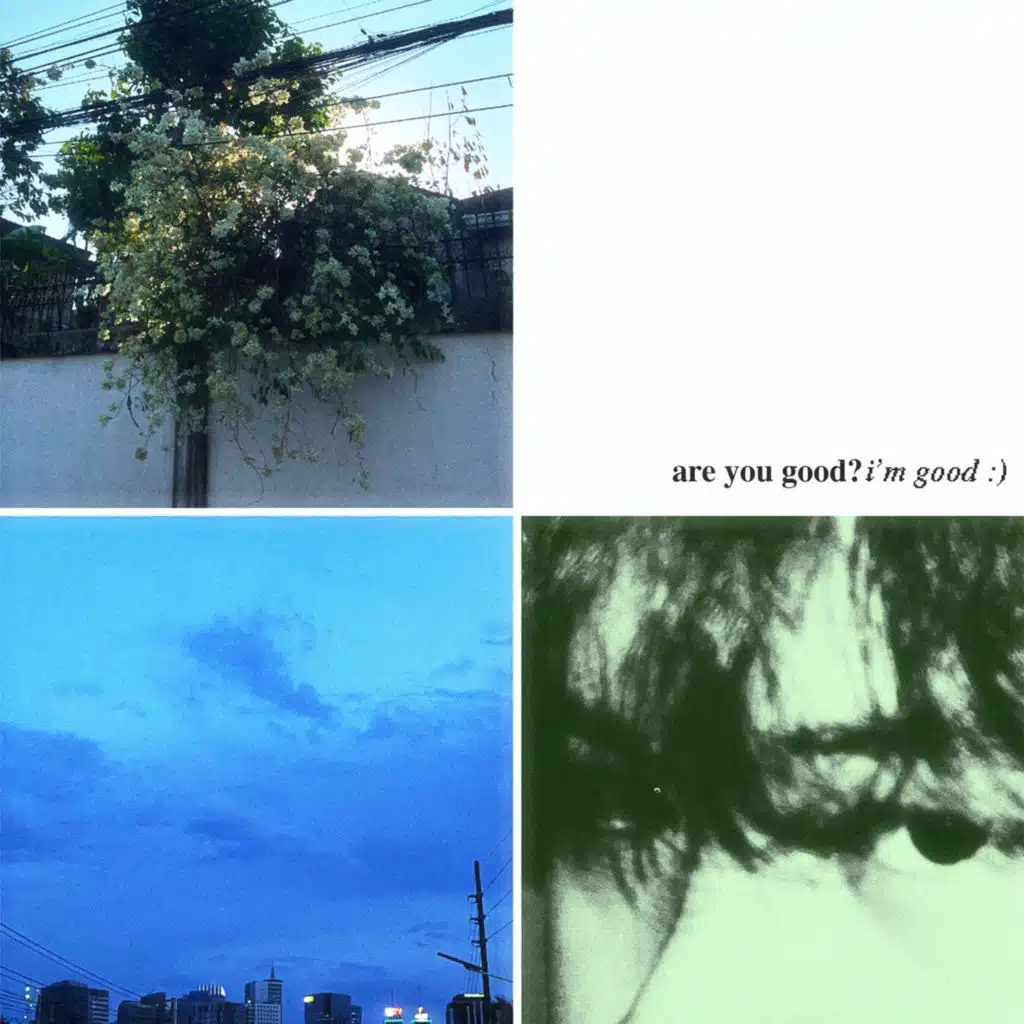 are you good? i’m good :)