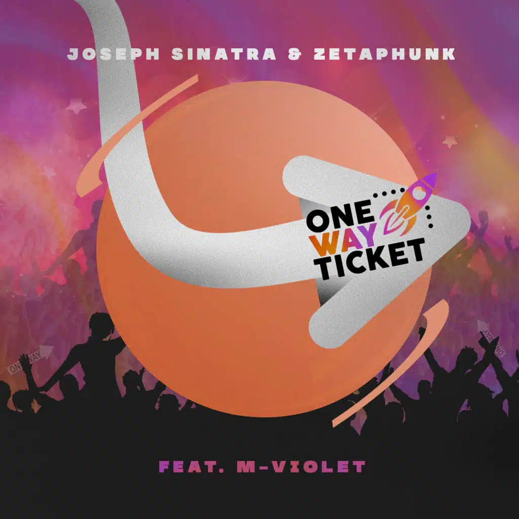 One Way Ticket (feat. M-Violet) [Radio Edit]
