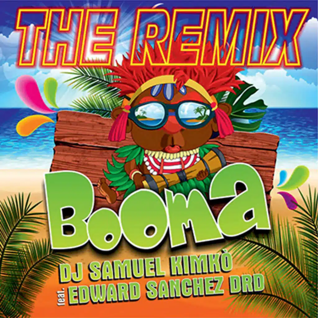 Booma (Remix) [feat. Edward Sanchez DRD]