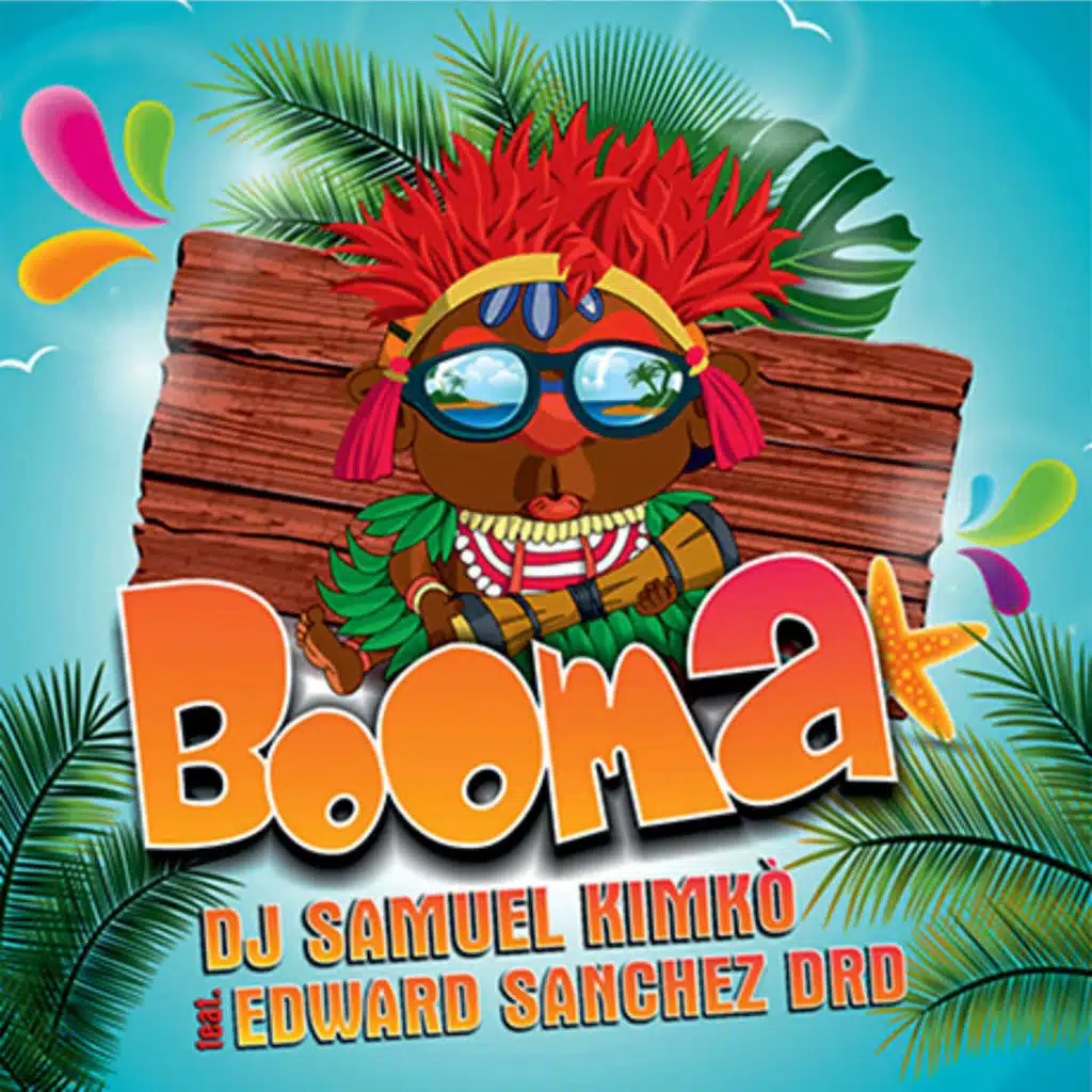 Booma (feat. Edward Sanchez DRD) [Radio Edit]