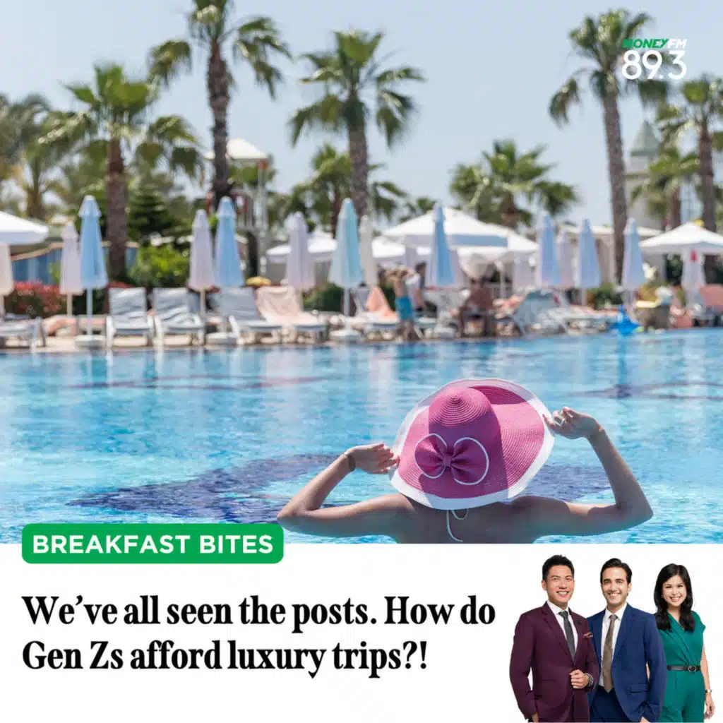 Breakfast Bites: We all see the posts… How are Gen Zs affording all these luxury trips!?