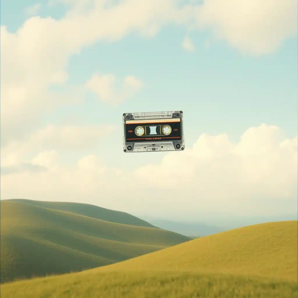 Velvet Skies Over Distant Echoes