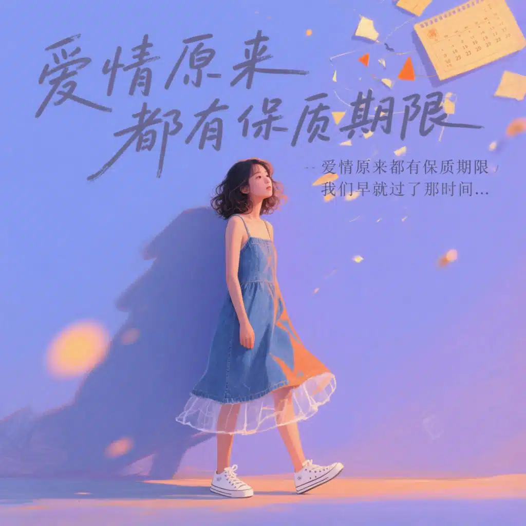 爱情原来都有保质期限