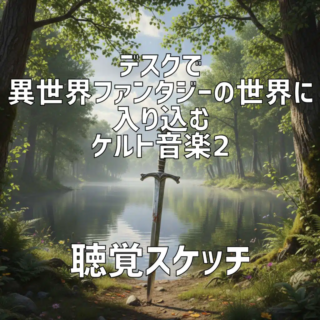 デスクで異世界ファンタジーの世界に入り込むケルト音楽 2