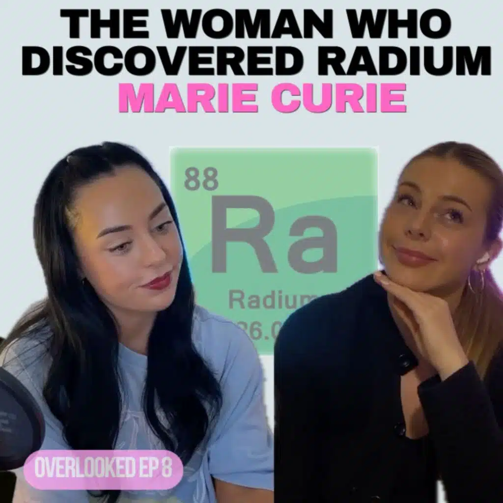 8. The woman who discovered Radium + my lab mate STOLE my presentation