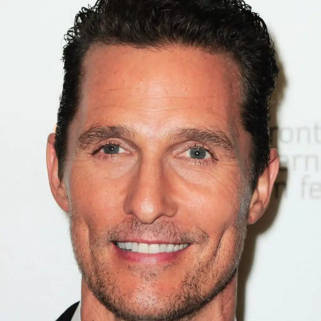 Matthew McConaughey: Be Someone You'd Buy a Beer - The Science of Satisfaction Over Happiness