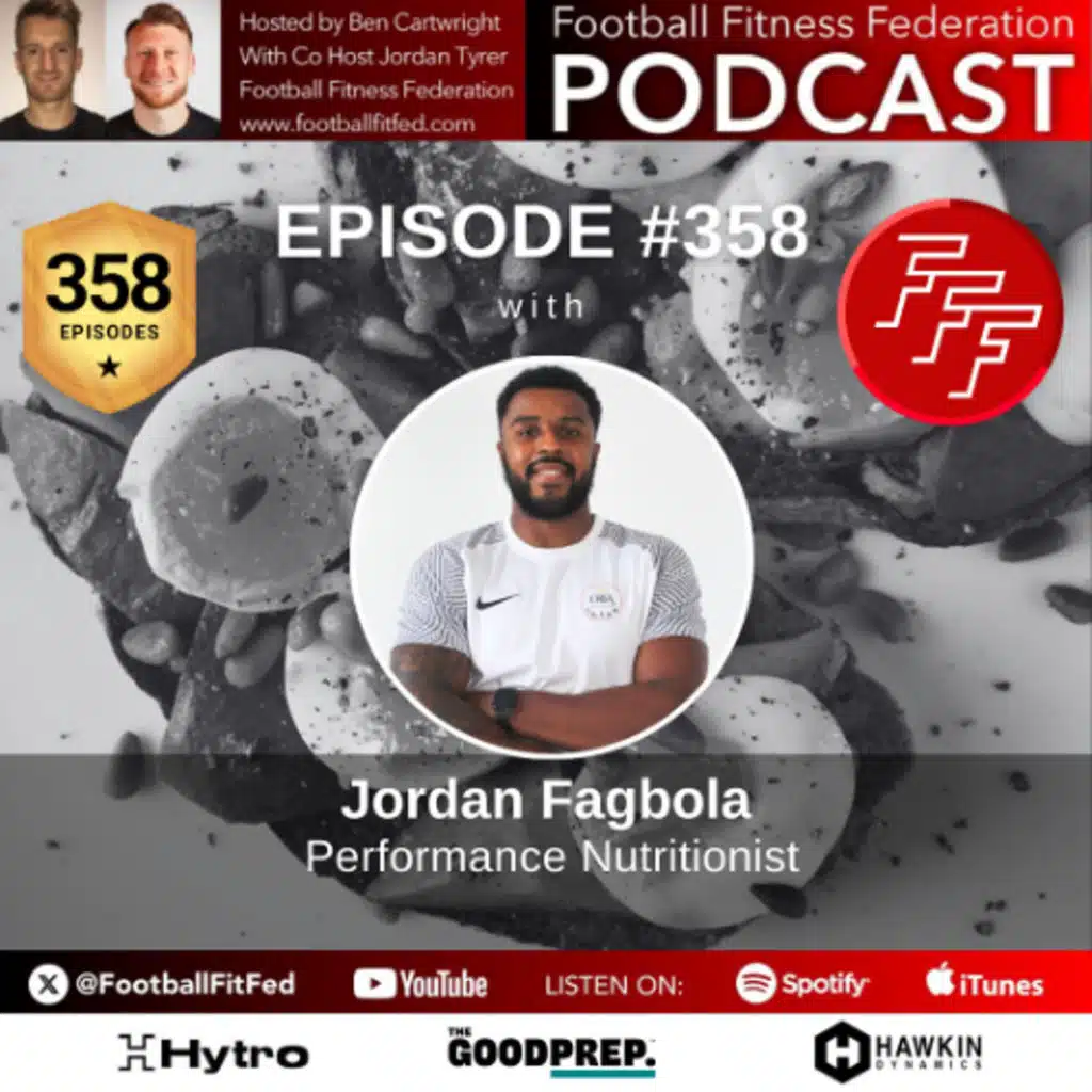 #358 "Real Life Performance Nutrition Solutions" with Jordan Fagbola