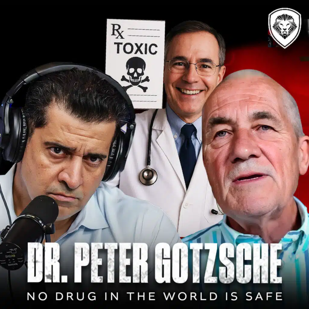 "Big Pharma Is Organized Crime" - Whistleblower Peter C. Gøtzsche REVEALS Pharma’s Dirty Secrets | PBD Podcast | Ep. 644