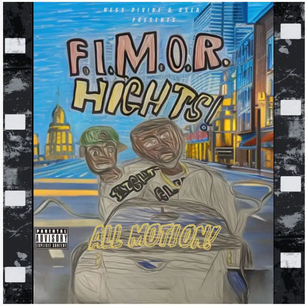 All Motion V1 (feat. Bsea)