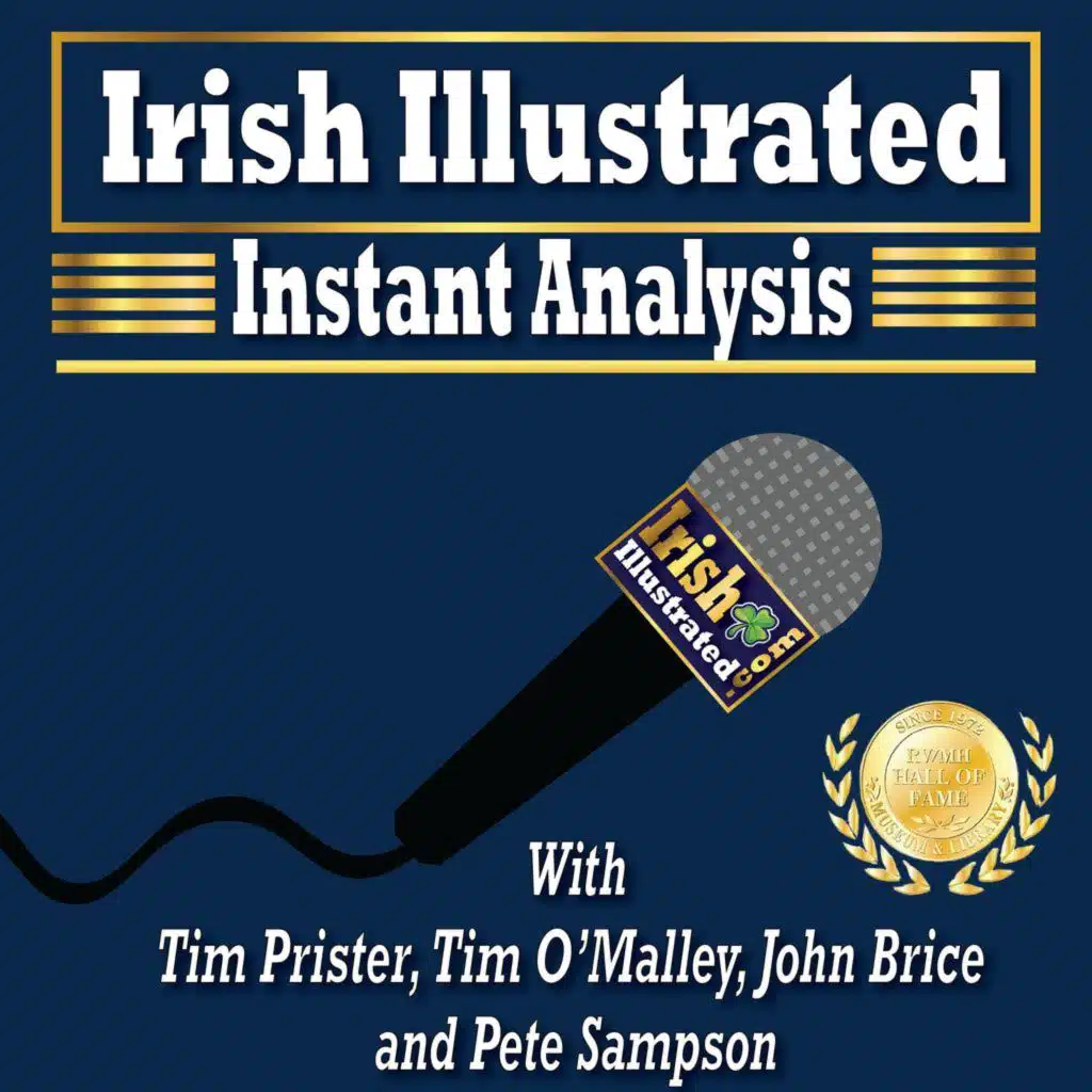 Instant Analysis: Breaking Down Interviews with Notre Dame Coach Mike Mickens, Leonard Moore
