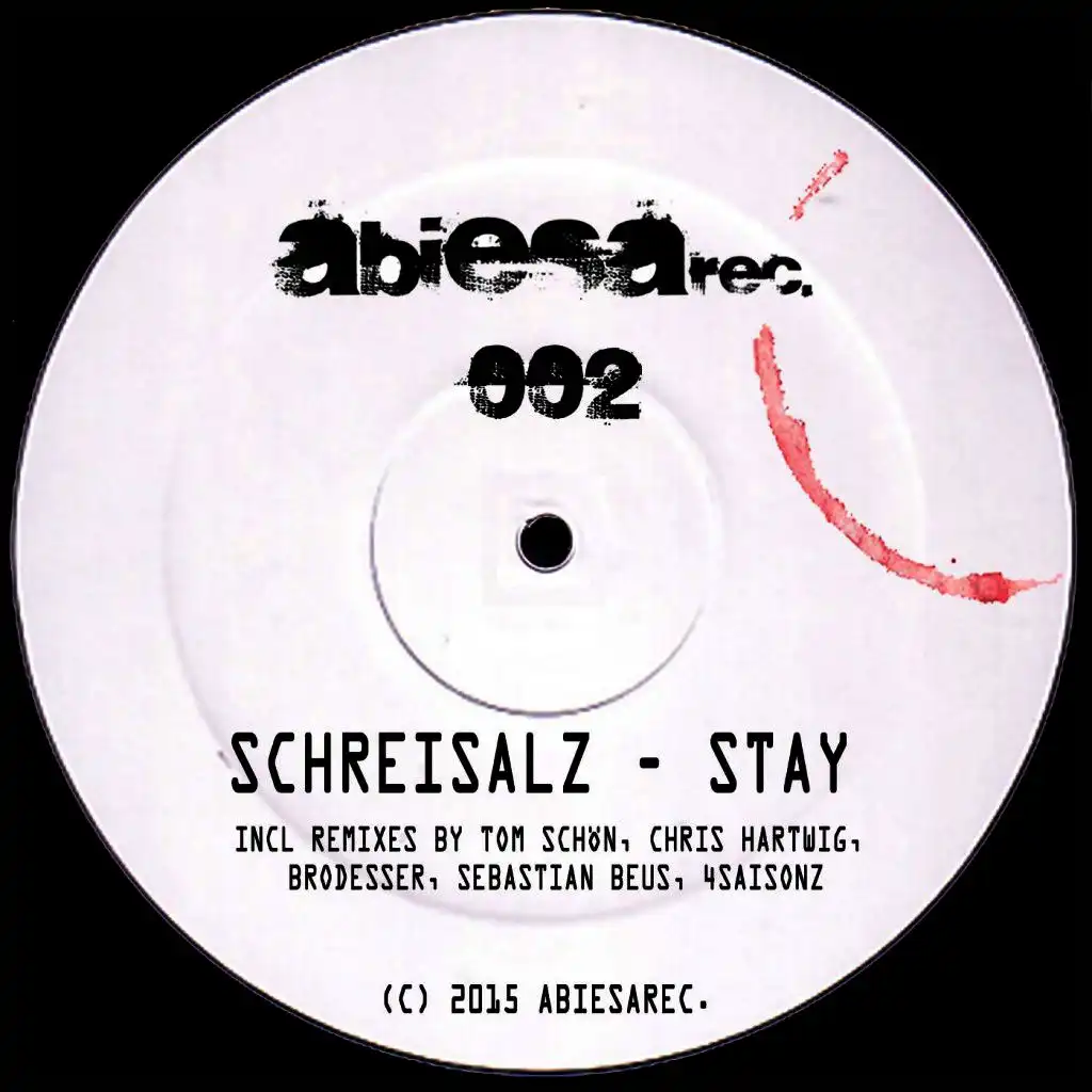 Stay (Tom Schoen Remix)