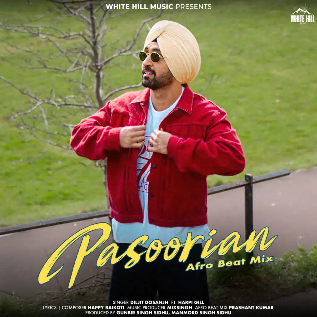 Pasoorian (Afro Beat Mix) [feat. Harpi Gill & Prashant Kumar]