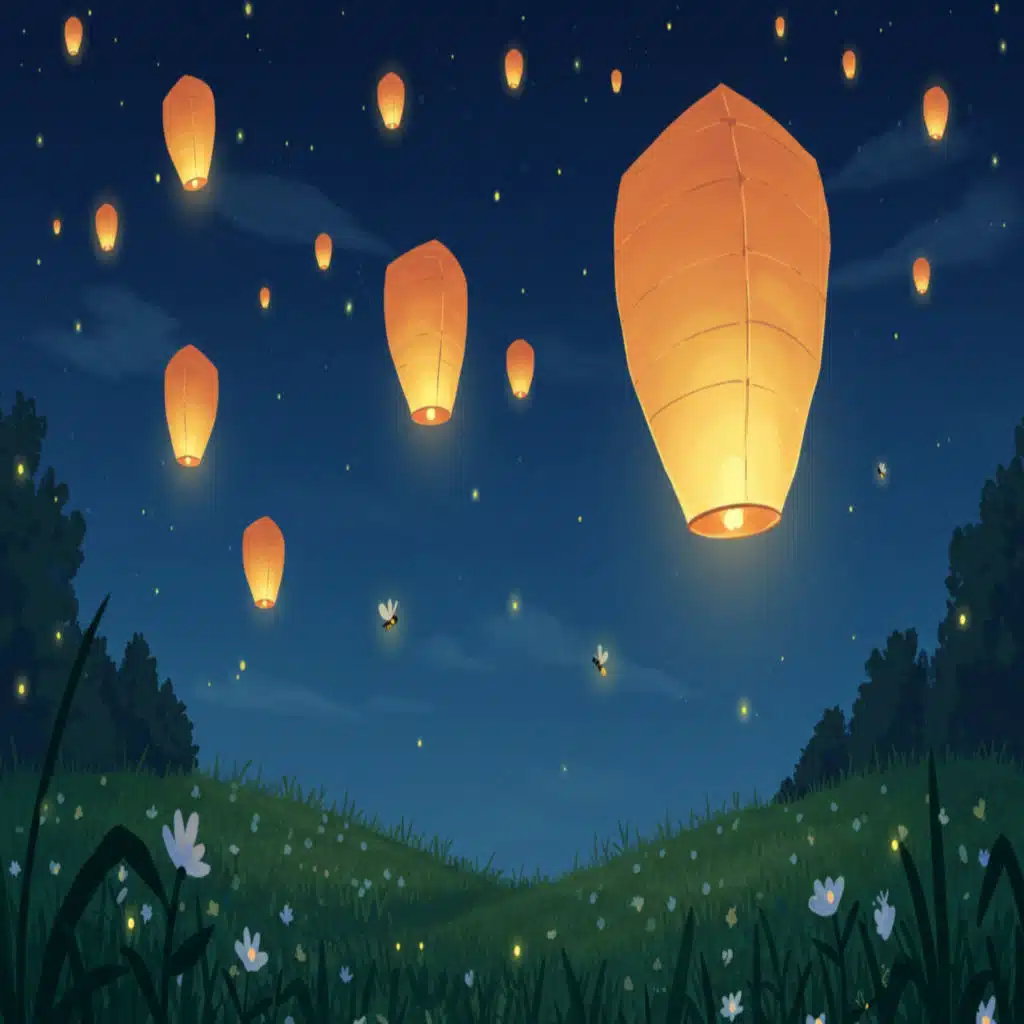 Soothing Lanterns