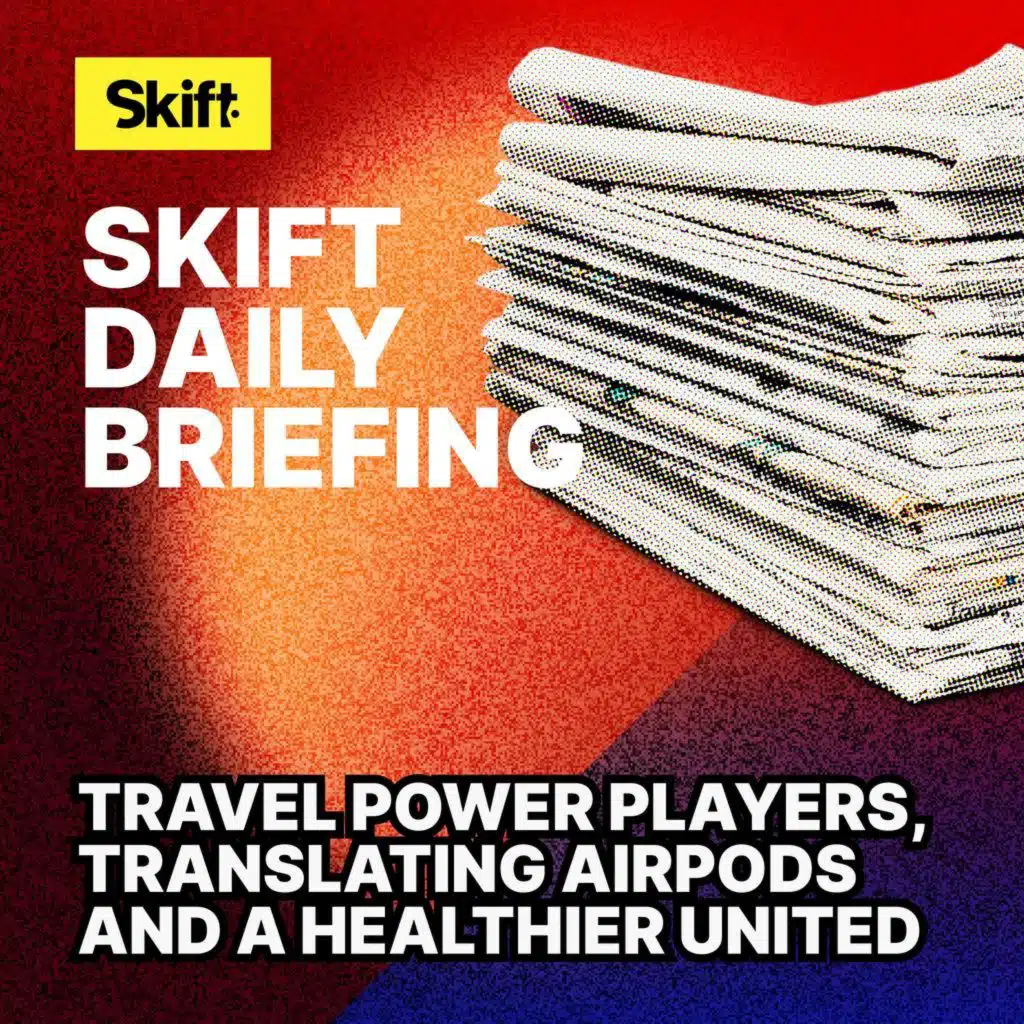 Travel Power Players, Translating AirPods and a Healthier United