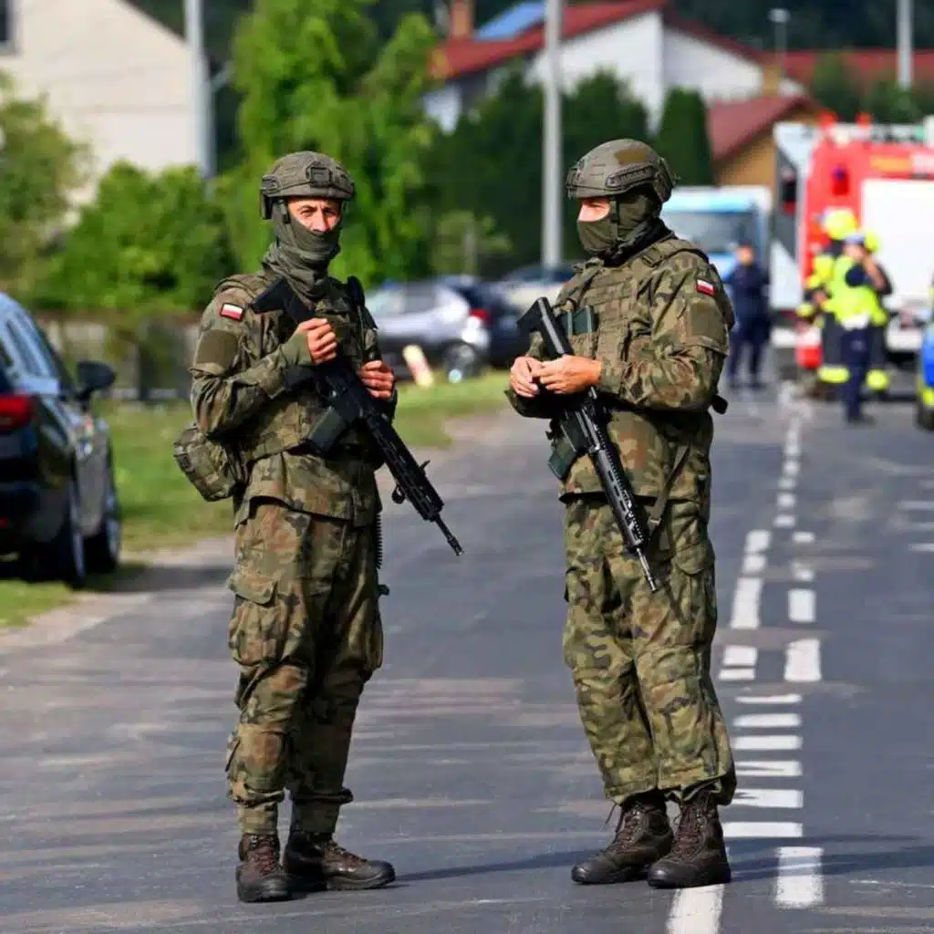 NATO engages Russia for first time after drone attack on Poland