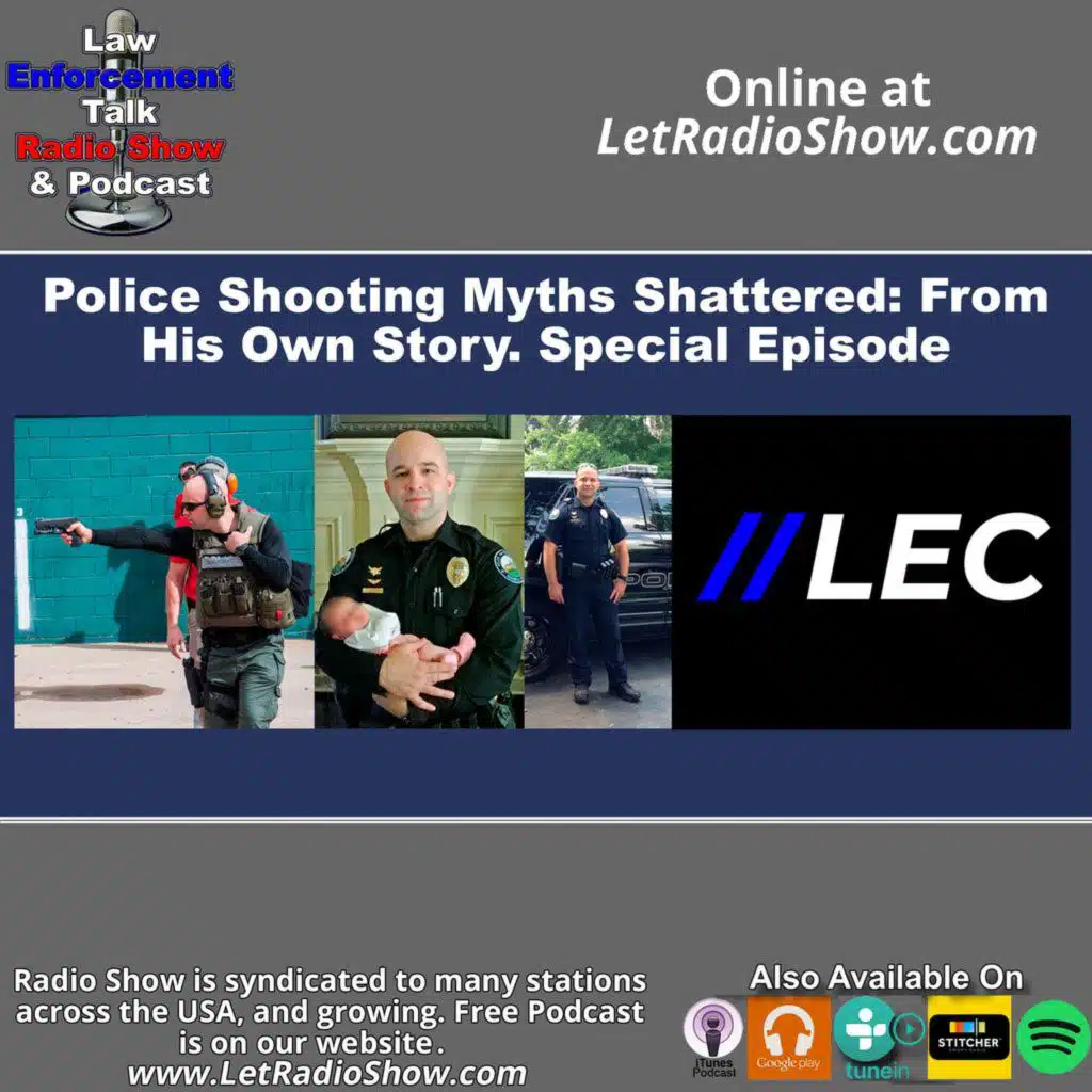 Police Shooting Myths Shattered: From His Own Story
