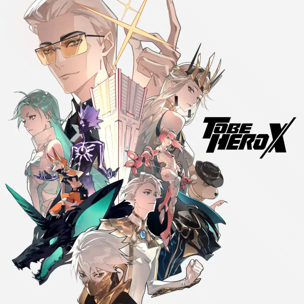 TO BE HERO X MAIN THEME