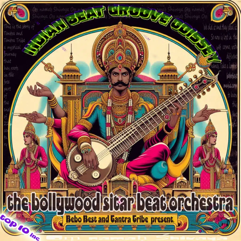 Super Funk Sitar (feat. BOLLYWOOD SITAR BEAT ORCHESTRA & tantra tribe)